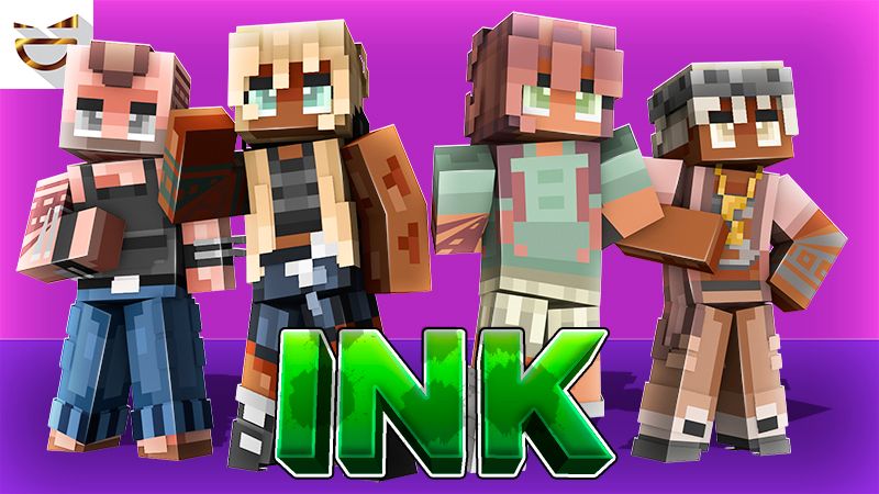 Ink on the Minecraft Marketplace by Giggle Block Studios