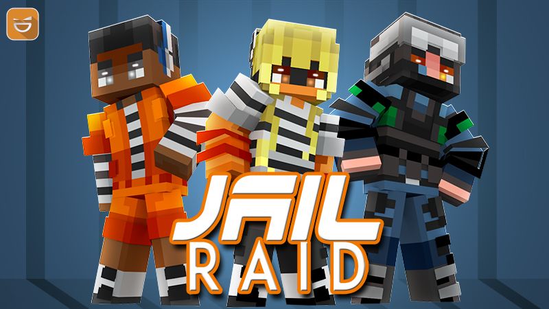 Jail Raid on the Minecraft Marketplace by Giggle Block Studios