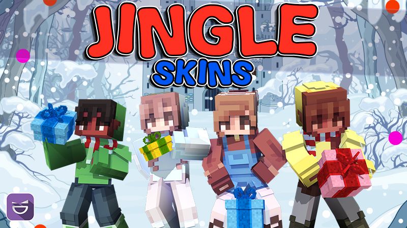 Jingle Skins on the Minecraft Marketplace by Giggle Block Studios