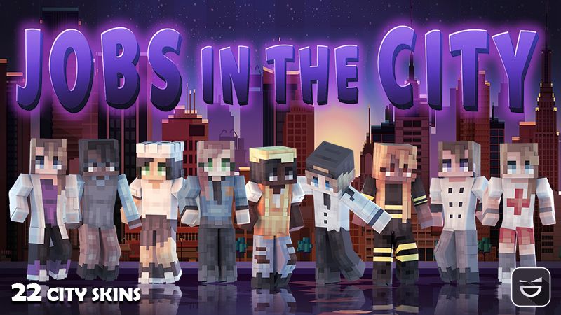 Jobs in the City on the Minecraft Marketplace by Giggle Block Studios