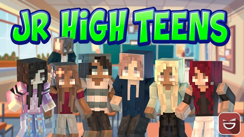 Jr High Teens on the Minecraft Marketplace by Giggle Block Studios