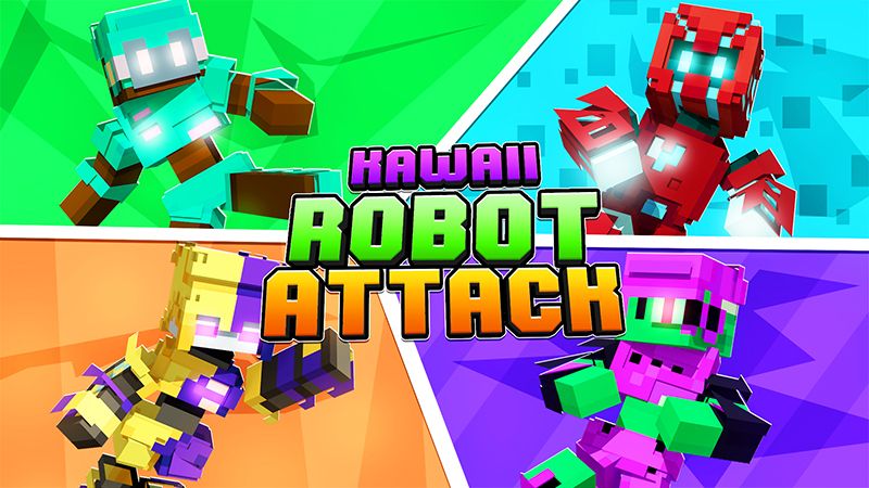 Kawaii Robot Attack