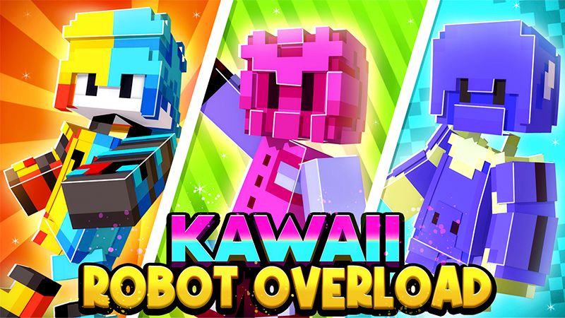 Kawaii Robot Overload