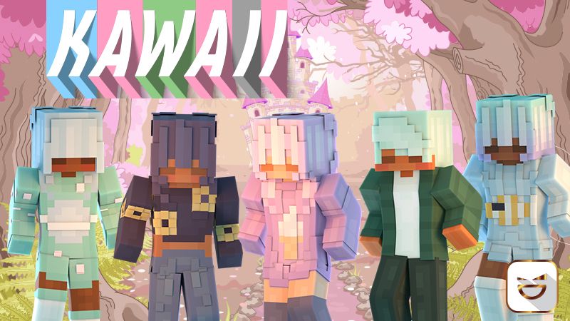 Kawaii on the Minecraft Marketplace by Giggle Block Studios