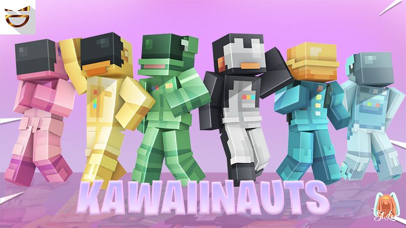 Kawaiinauts on the Minecraft Marketplace by Giggle Block Studios