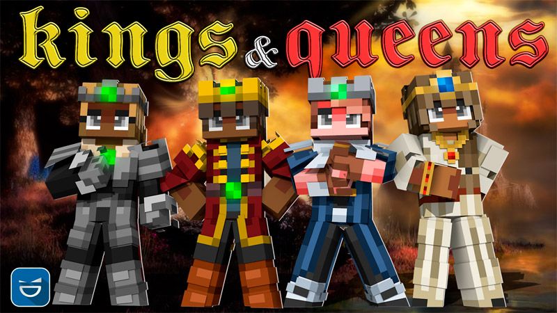 Kings & Queens on the Minecraft Marketplace by Giggle Block Studios