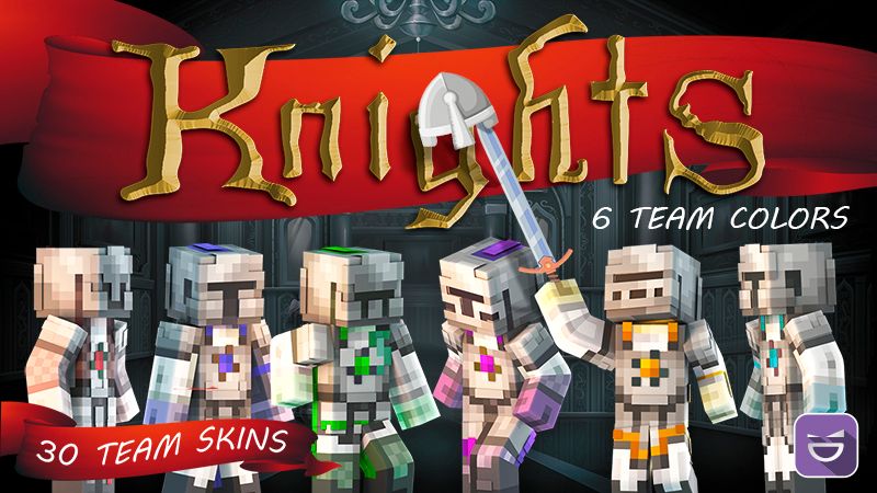 Knights on the Minecraft Marketplace by Giggle Block Studios