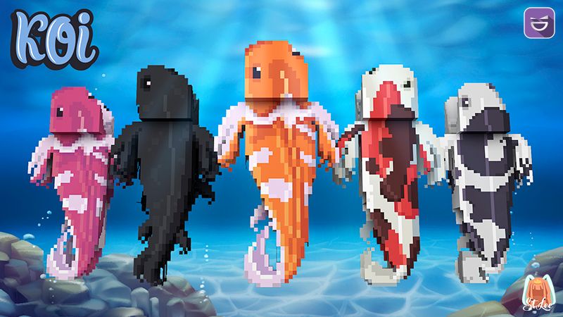 Koi on the Minecraft Marketplace by Giggle Block Studios