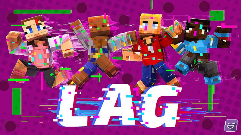 Lag on the Minecraft Marketplace by Giggle Block Studios