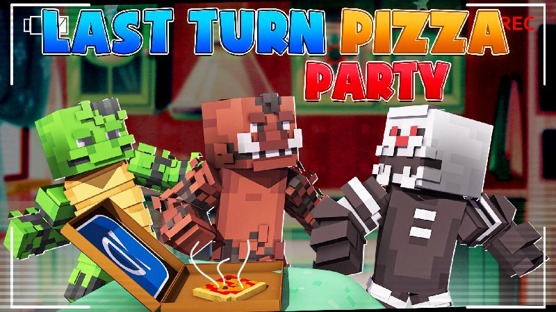 Last Turn Pizza Party on the Minecraft Marketplace by Giggle Block Studios