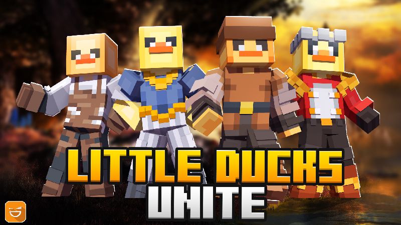 Little Ducks Unite on the Minecraft Marketplace by Giggle Block Studios