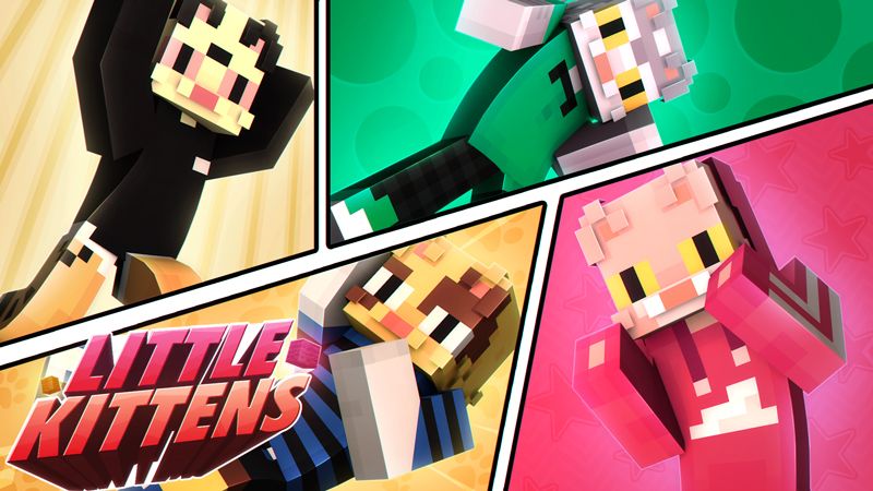 Little Kittens on the Minecraft Marketplace by Giggle Block Studios