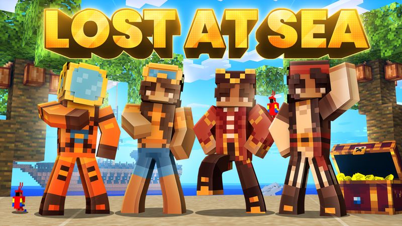 Lost at Sea on the Minecraft Marketplace by Giggle Block Studios