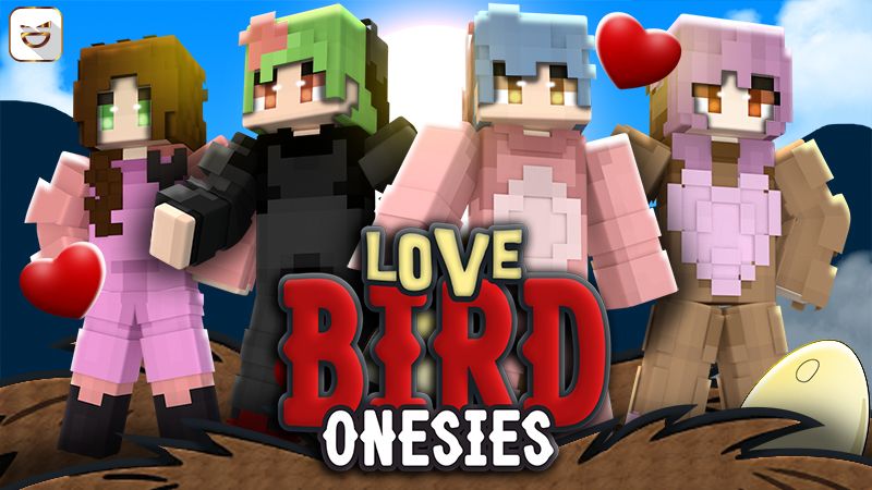 Love Bird Onesies on the Minecraft Marketplace by Giggle Block Studios