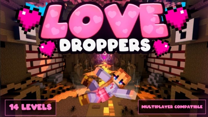 Love Droppers on the Minecraft Marketplace by Giggle Block Studios