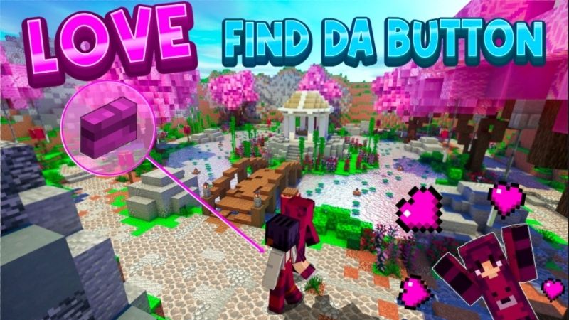 Love Find Da Button on the Minecraft Marketplace by Giggle Block Studios