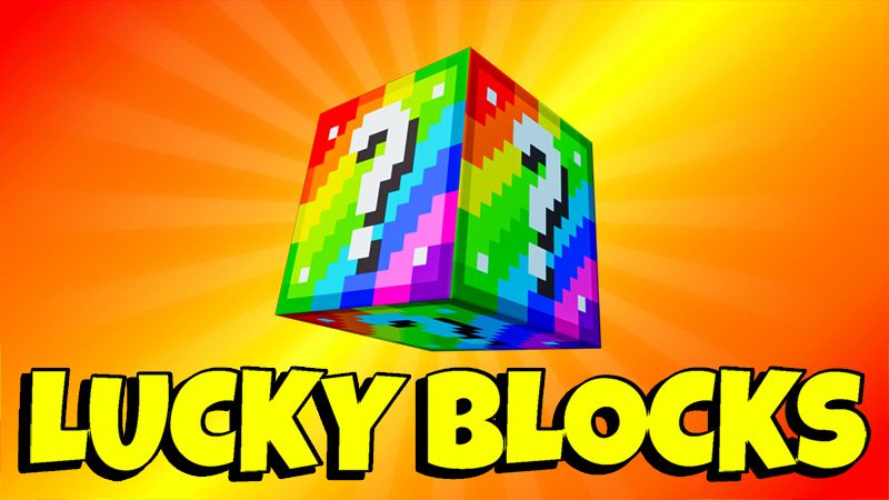 Lucky Blocks on the Minecraft Marketplace by Giggle Block Studios