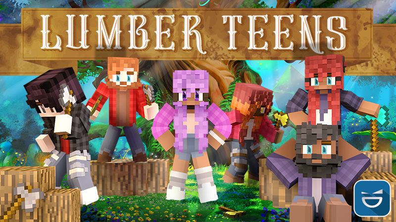 Lumber Teens on the Minecraft Marketplace by Giggle Block Studios