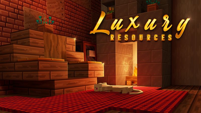 Luxury Resources on the Minecraft Marketplace by Giggle Block Studios