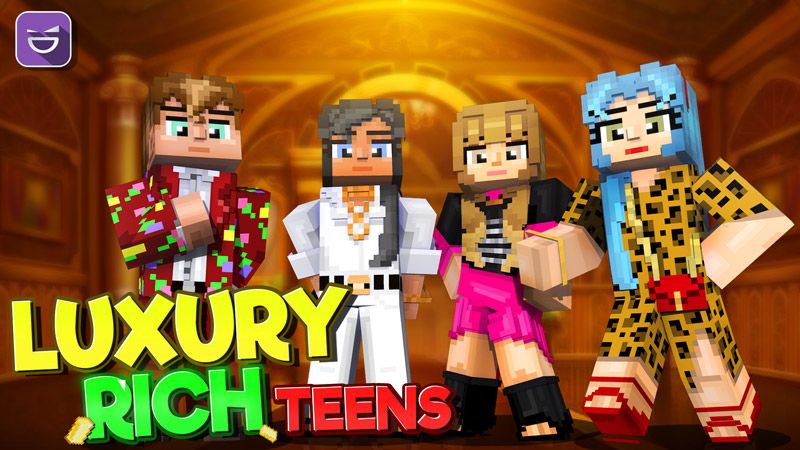 Luxury Rich Teens on the Minecraft Marketplace by Giggle Block Studios