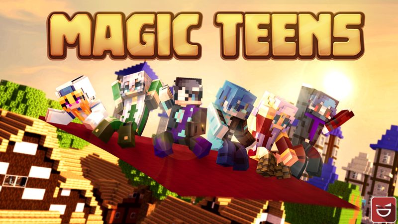 Magic Teens on the Minecraft Marketplace by Giggle Block Studios