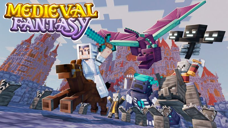 Medieval Fantasy on the Minecraft Marketplace by Giggle Block Studios