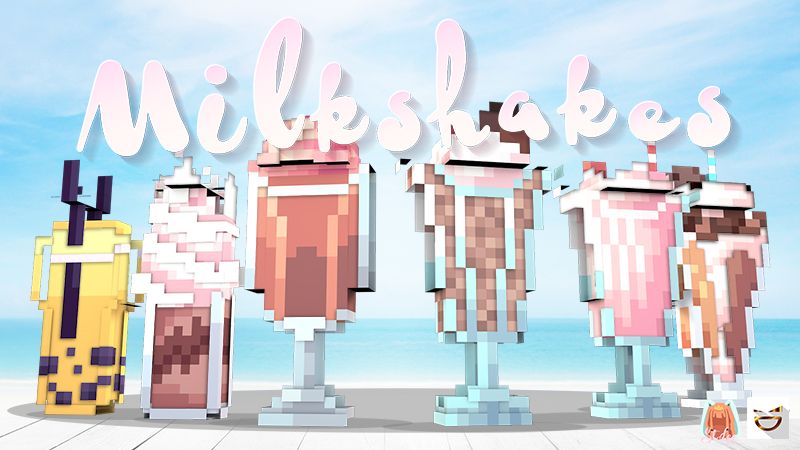 Milkshakes on the Minecraft Marketplace by Giggle Block Studios