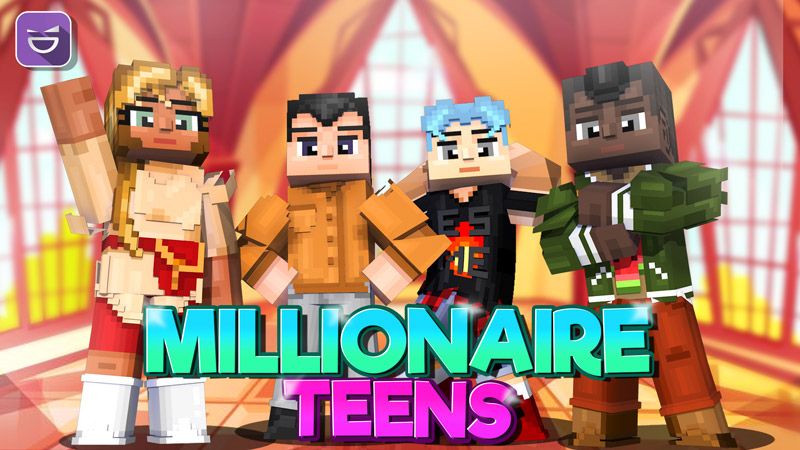 Millionaire Teens on the Minecraft Marketplace by Giggle Block Studios