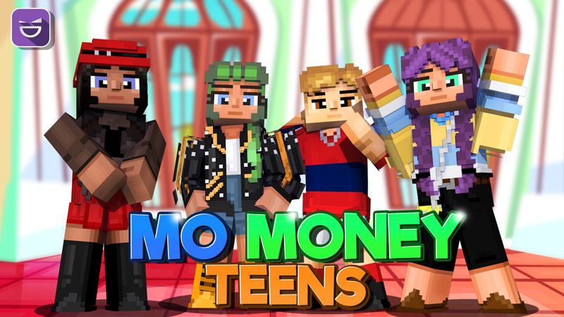 Mo' Money Teens on the Minecraft Marketplace by Giggle Block Studios