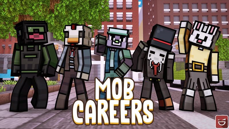 Mob Careers on the Minecraft Marketplace by Giggle Block Studios