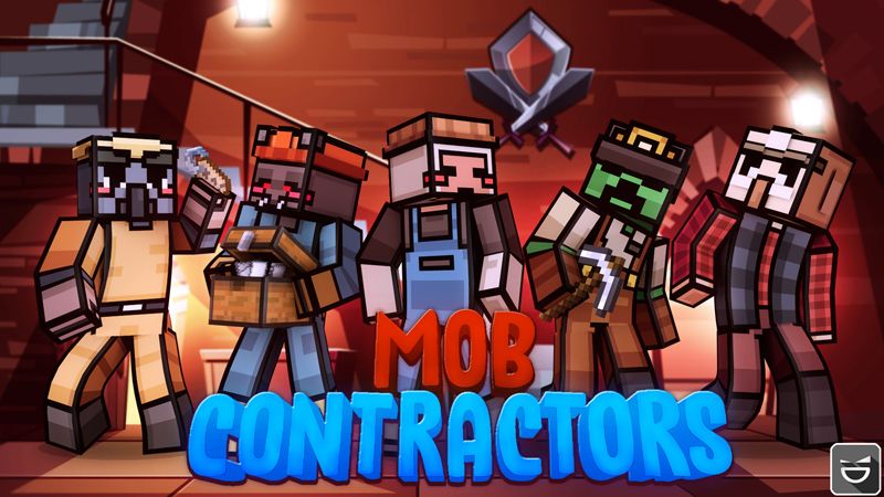 Mob Contractors on the Minecraft Marketplace by Giggle Block Studios