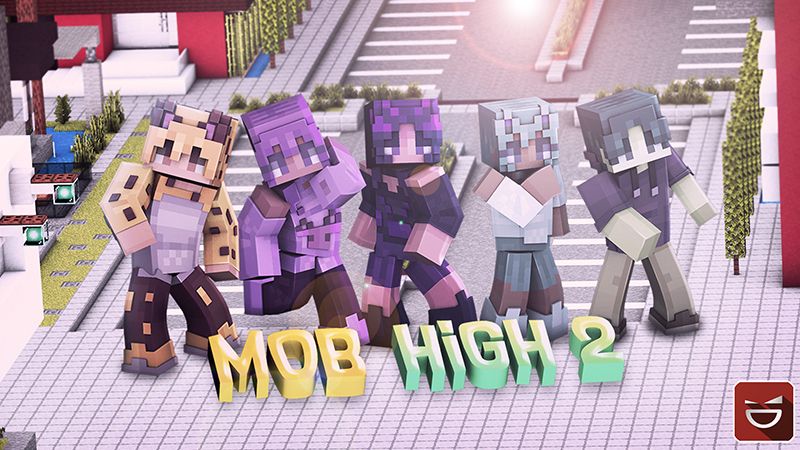 Mob High 2 on the Minecraft Marketplace by Giggle Block Studios