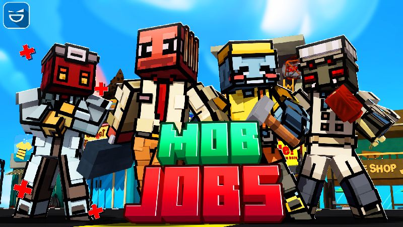 Mob Jobs on the Minecraft Marketplace by Giggle Block Studios