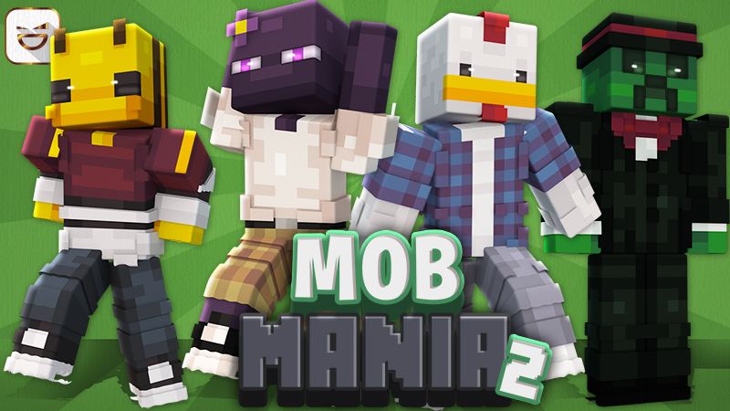 Mob Mania 2 on the Minecraft Marketplace by Giggle Block Studios