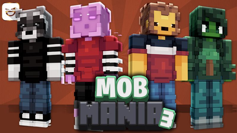 Mob Mania 3 on the Minecraft Marketplace by Giggle Block Studios