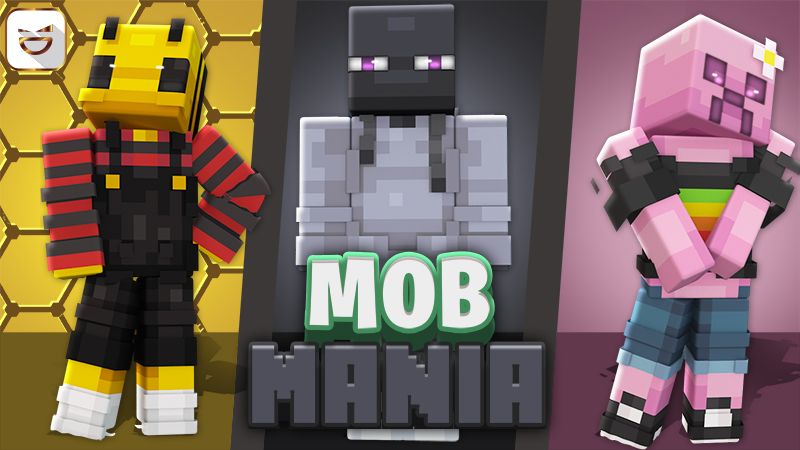 Mob Mania on the Minecraft Marketplace by Giggle Block Studios