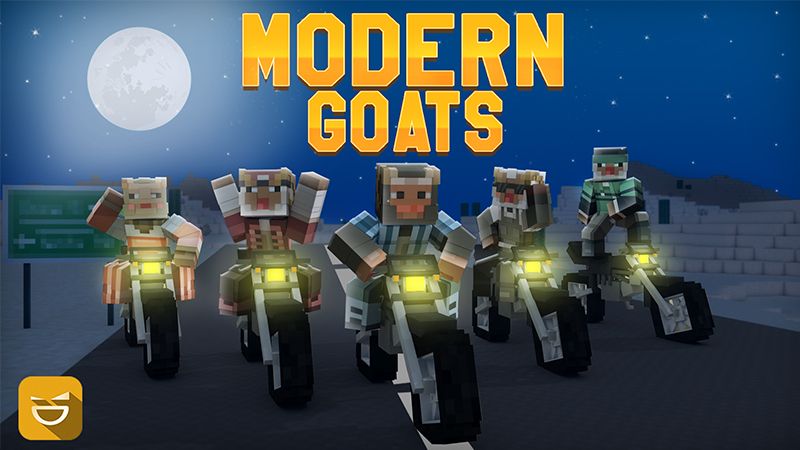 Modern Goats on the Minecraft Marketplace by Giggle Block Studios