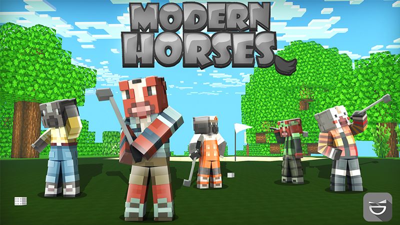 Modern Horses on the Minecraft Marketplace by Giggle Block Studios