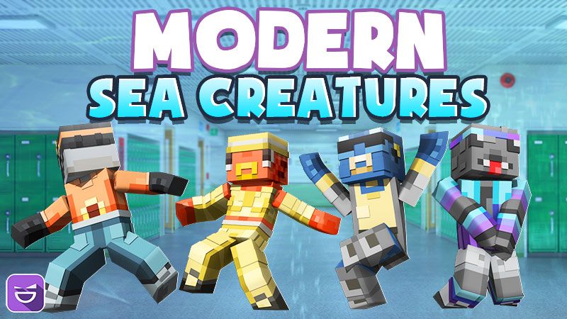 Modern Sea Creatures on the Minecraft Marketplace by Giggle Block Studios