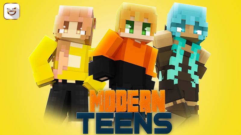 Modern Teens on the Minecraft Marketplace by Giggle Block Studios