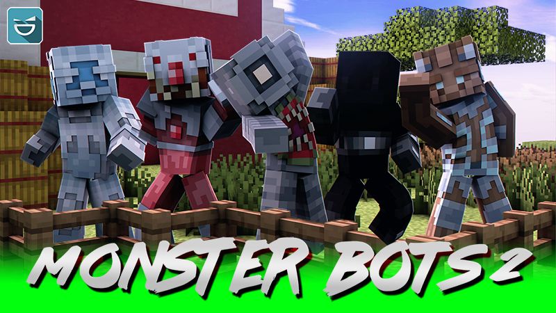 Monster Bots 2 on the Minecraft Marketplace by Giggle Block Studios