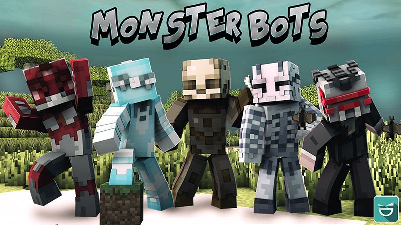 Monster Bots on the Minecraft Marketplace by Giggle Block Studios