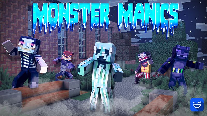 Monster Manics on the Minecraft Marketplace by Giggle Block Studios