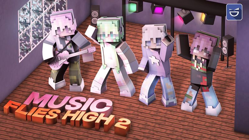 Music Flies High 2 on the Minecraft Marketplace by Giggle Block Studios