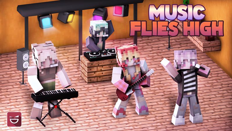 Music Flies High on the Minecraft Marketplace by Giggle Block Studios