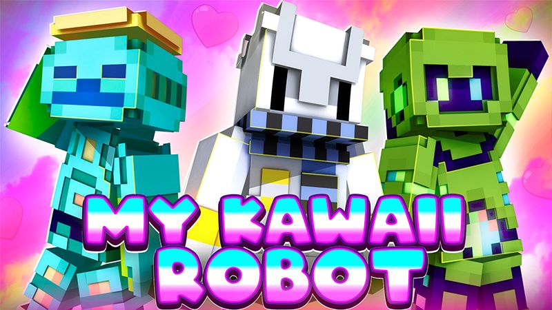 My Kawaii Robot on the Minecraft Marketplace by Giggle Block Studios