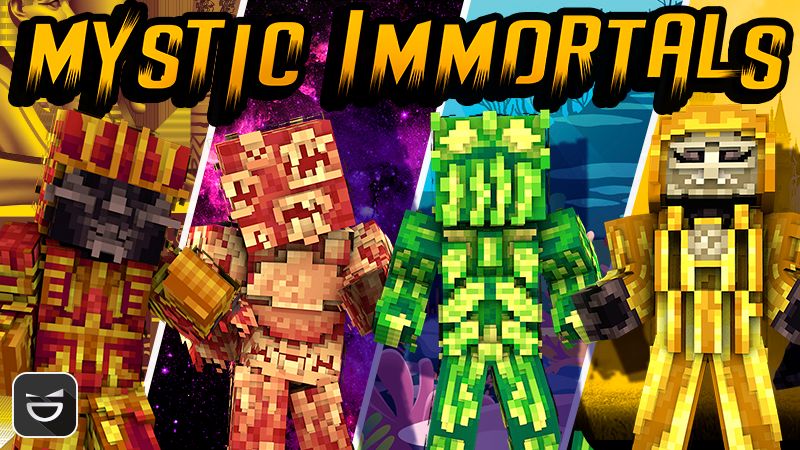 Mystic Immortals on the Minecraft Marketplace by Giggle Block Studios