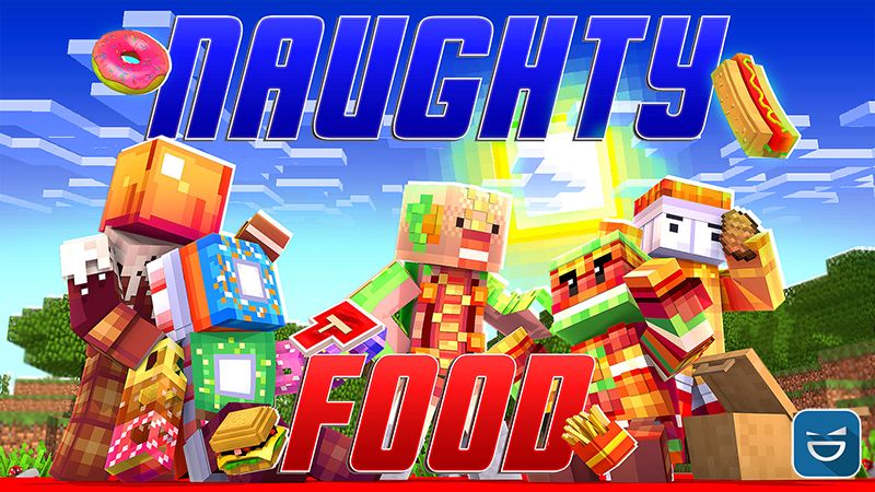 Naughty Food on the Minecraft Marketplace by Giggle Block Studios