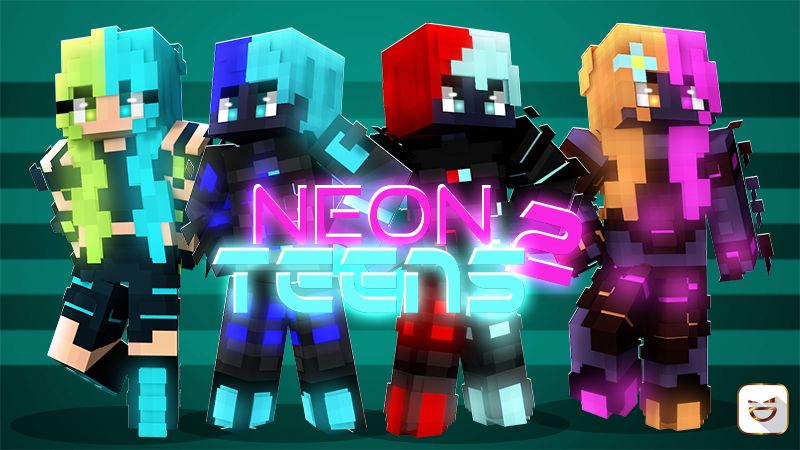 Neon Teens 2 on the Minecraft Marketplace by Giggle Block Studios