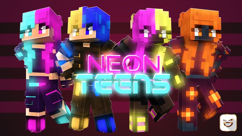 Neon Teens on the Minecraft Marketplace by Giggle Block Studios